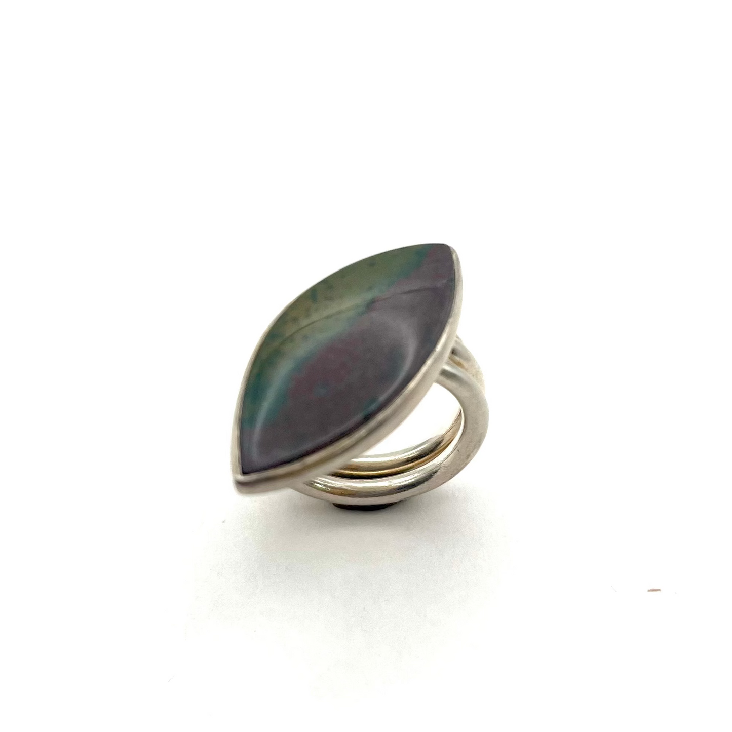 Sterling Silver Unknown Stone Ring, SR10, Sandra Russell