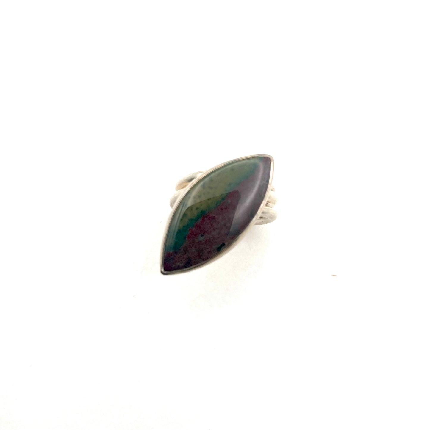 Sterling Silver Unknown Stone Ring, SR10, Sandra Russell