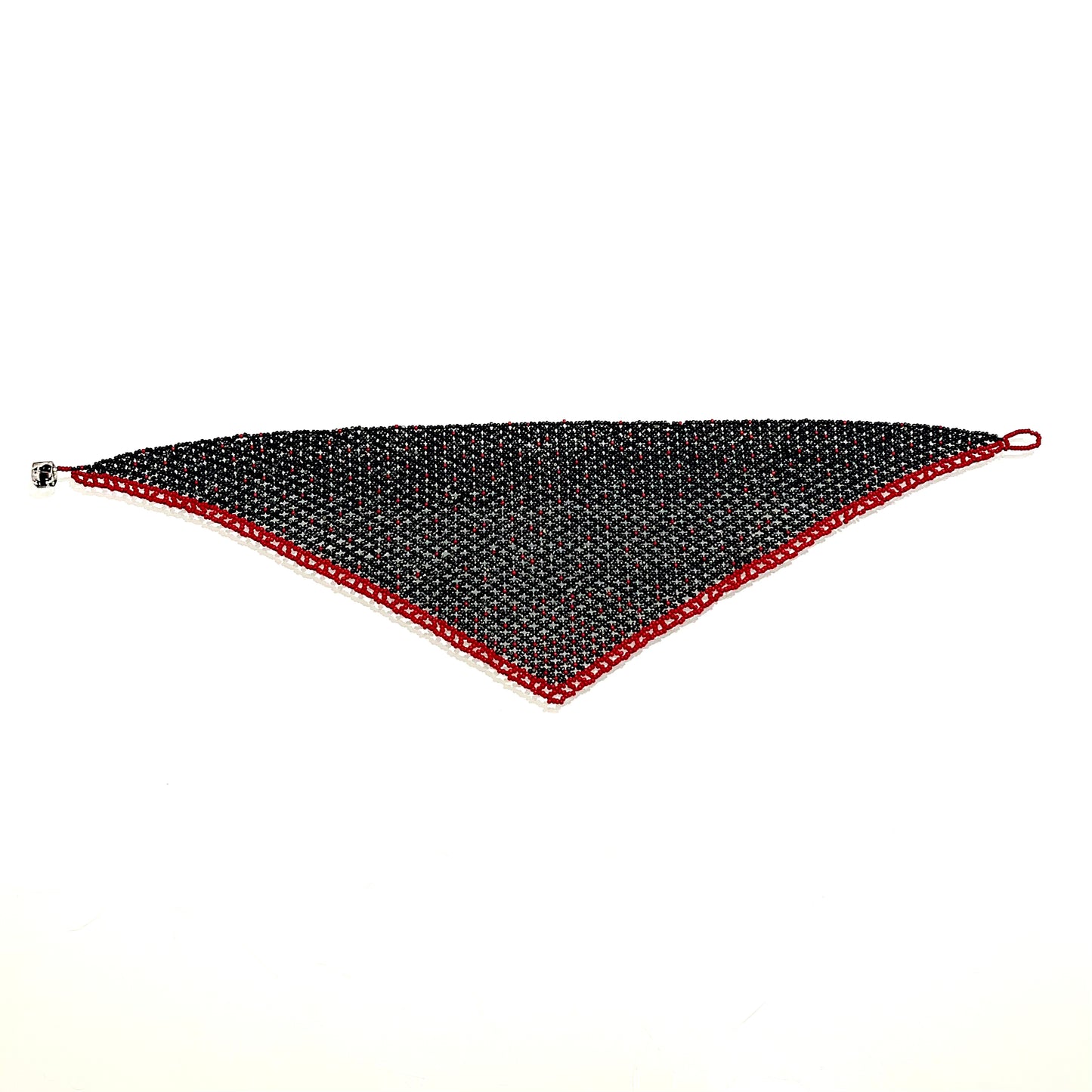 Glass Beaded Draped Necklace, FGE005, Fernanda Gaspar