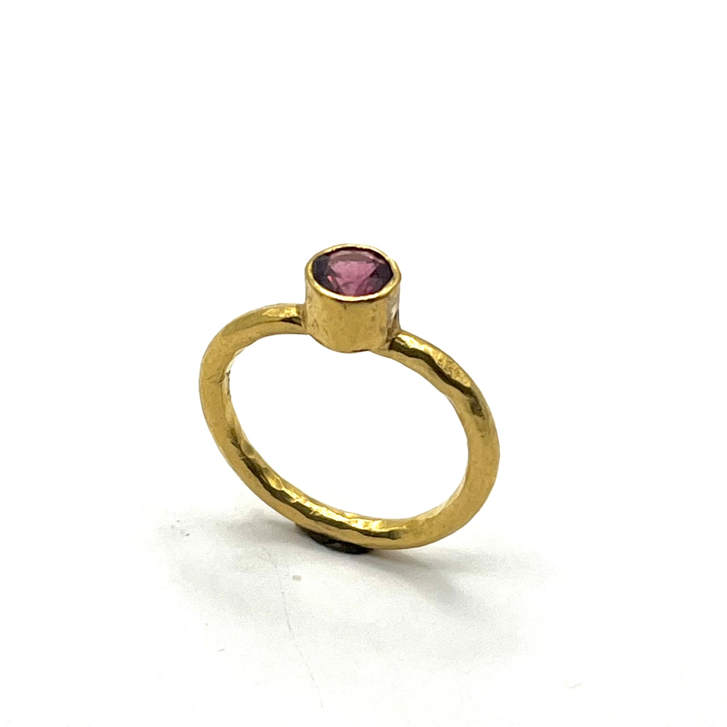 22kt Light Pink Tourmaline Ring, SS7059, Susan Sims