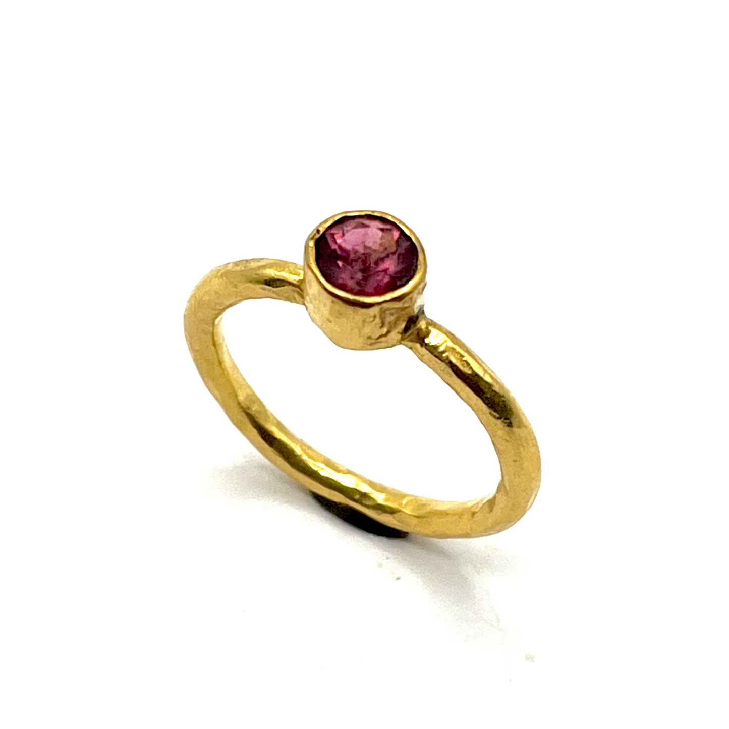 22kt Light Pink Tourmaline Ring, SS7059, Susan Sims