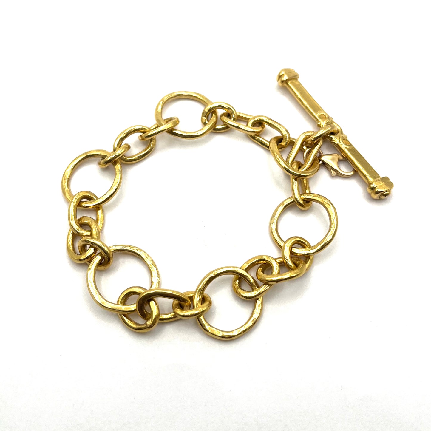 22kt Gold Toggle Bracelets, SS7054, Susan Sims