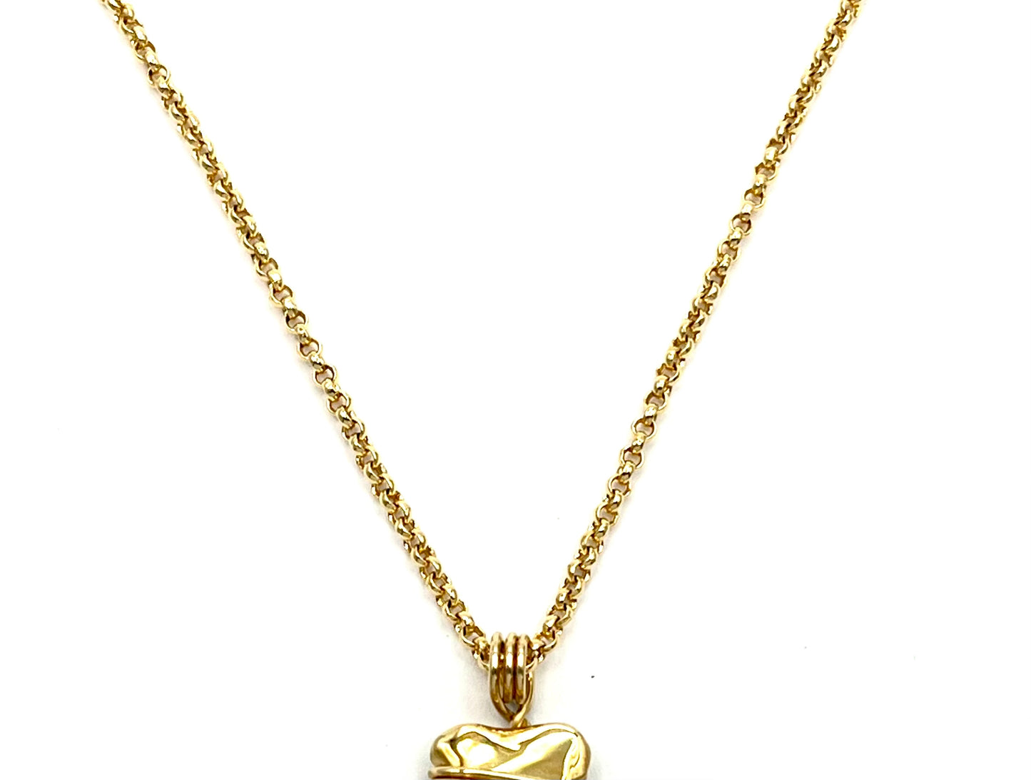 18kt Gold Chain – 18", CS07, Christopher Shaw