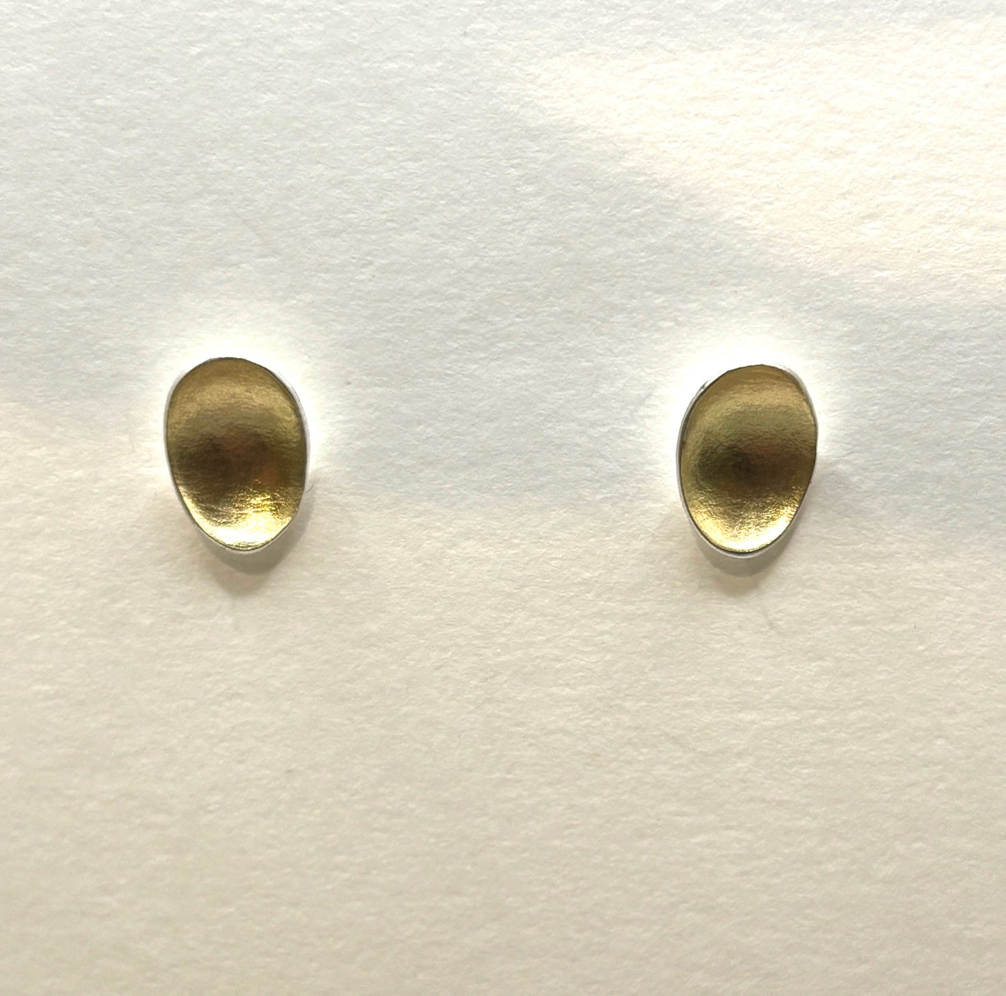 Earrings in 18 kt. Gold & Sterling Silver OM26-085,      OWEN MCLNERNEY