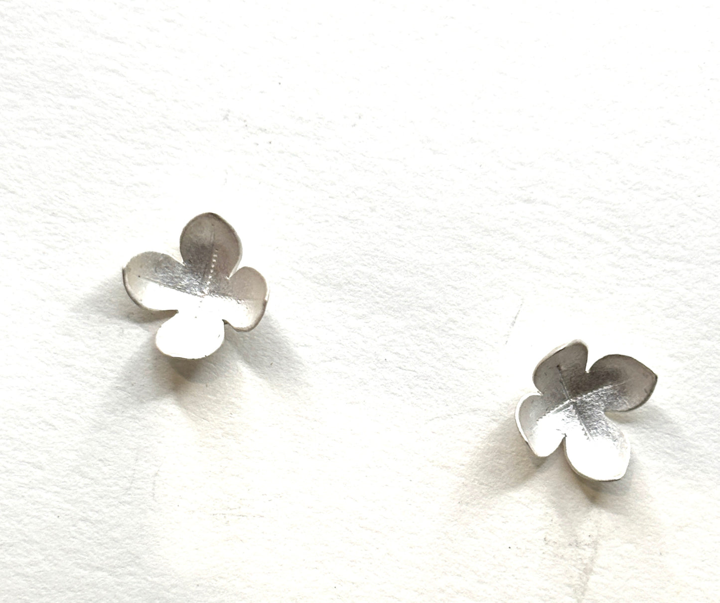 Sterling Silver Handmade Earrings  OM26-087, OWEN MCLERNEY