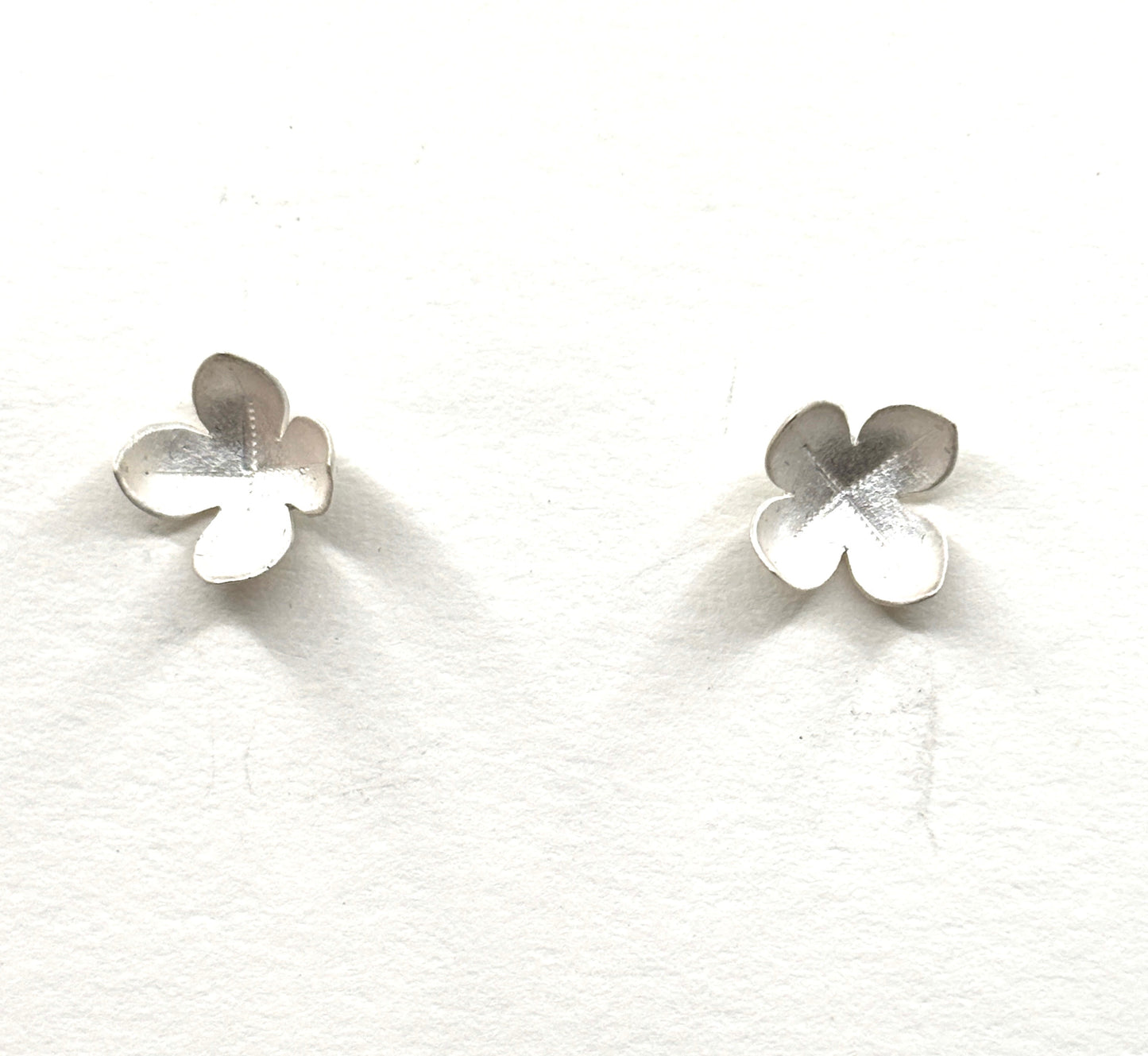 Sterling Silver Handmade Earrings  OM26-087, OWEN MCLERNEY