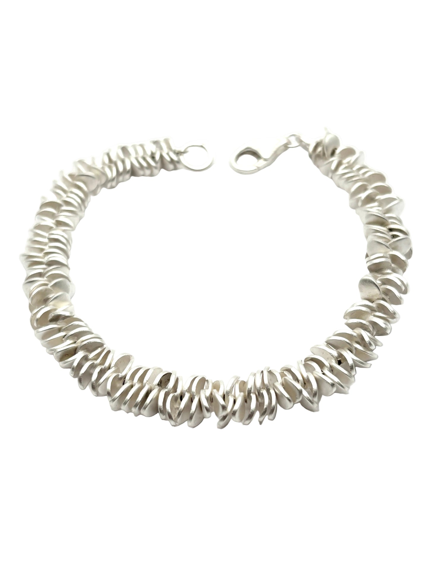 Sterling Silver link bracelet By, Kelim KL2619
