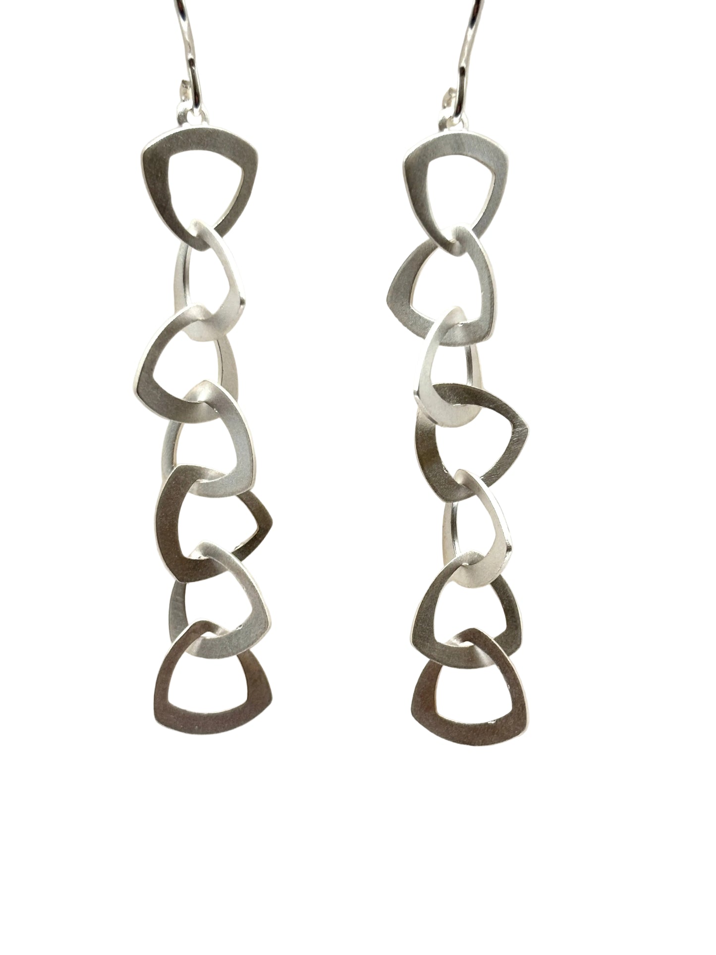 Sterling silver dangle earrings By Kelim KL2616
