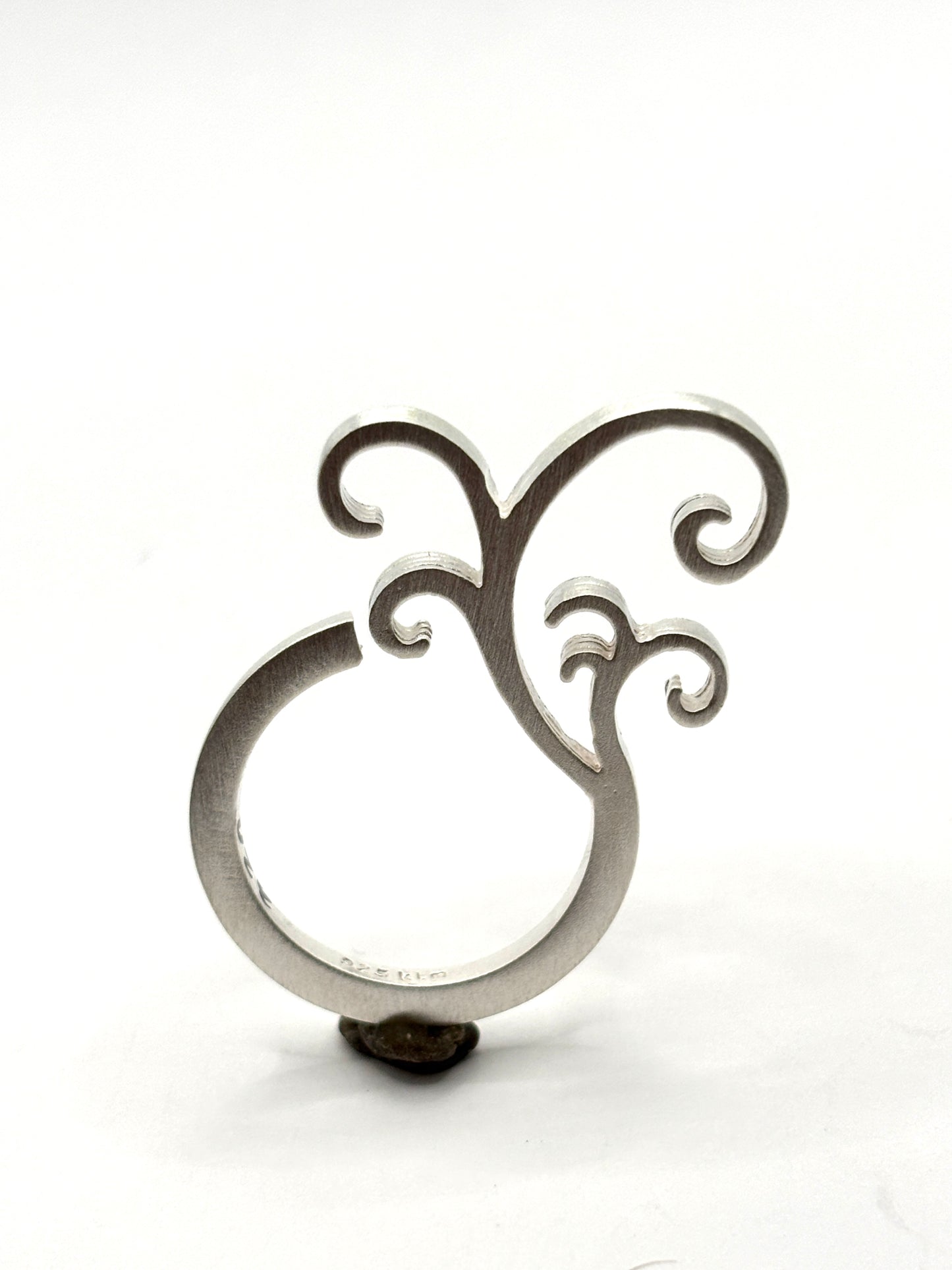 Sterling silver tree ring By, Kelim KL2617