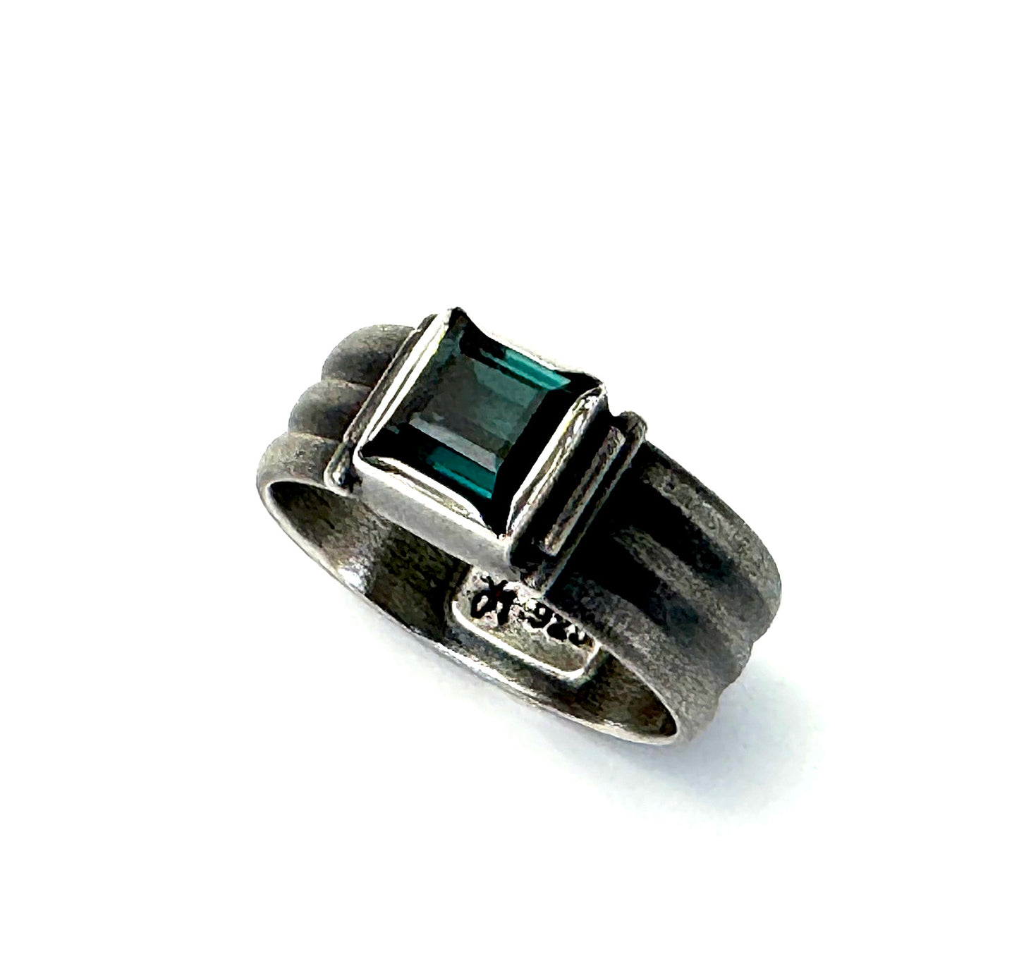 Sterling Silver Triple Banded Ring, LM0073, Lisa Mueller