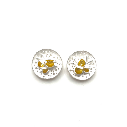 Bi-Metal Disc Flourishing Studs