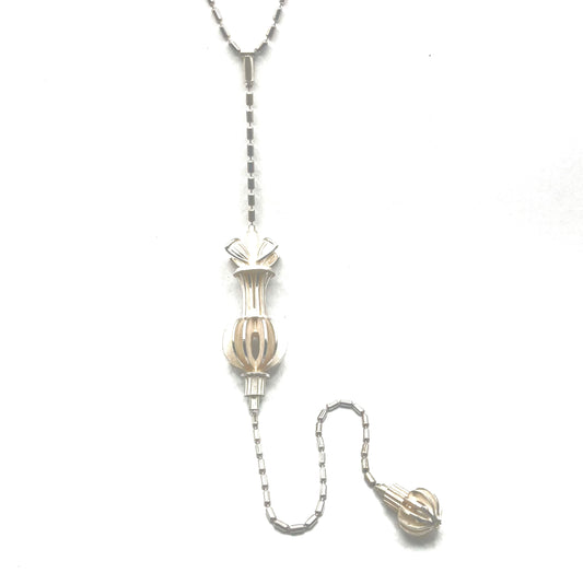 Sterling Silver Long Necklace