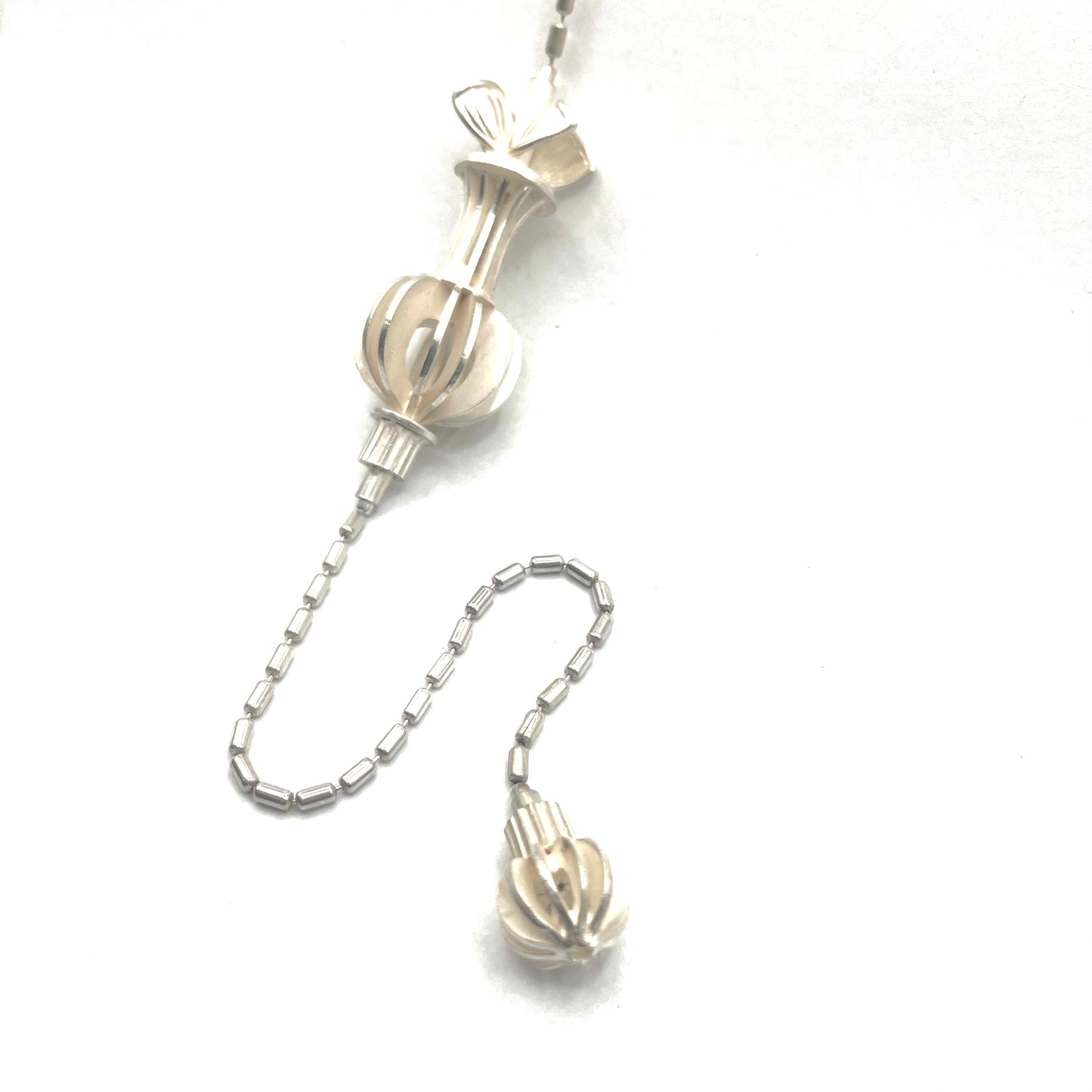 Sterling Silver Long Necklace