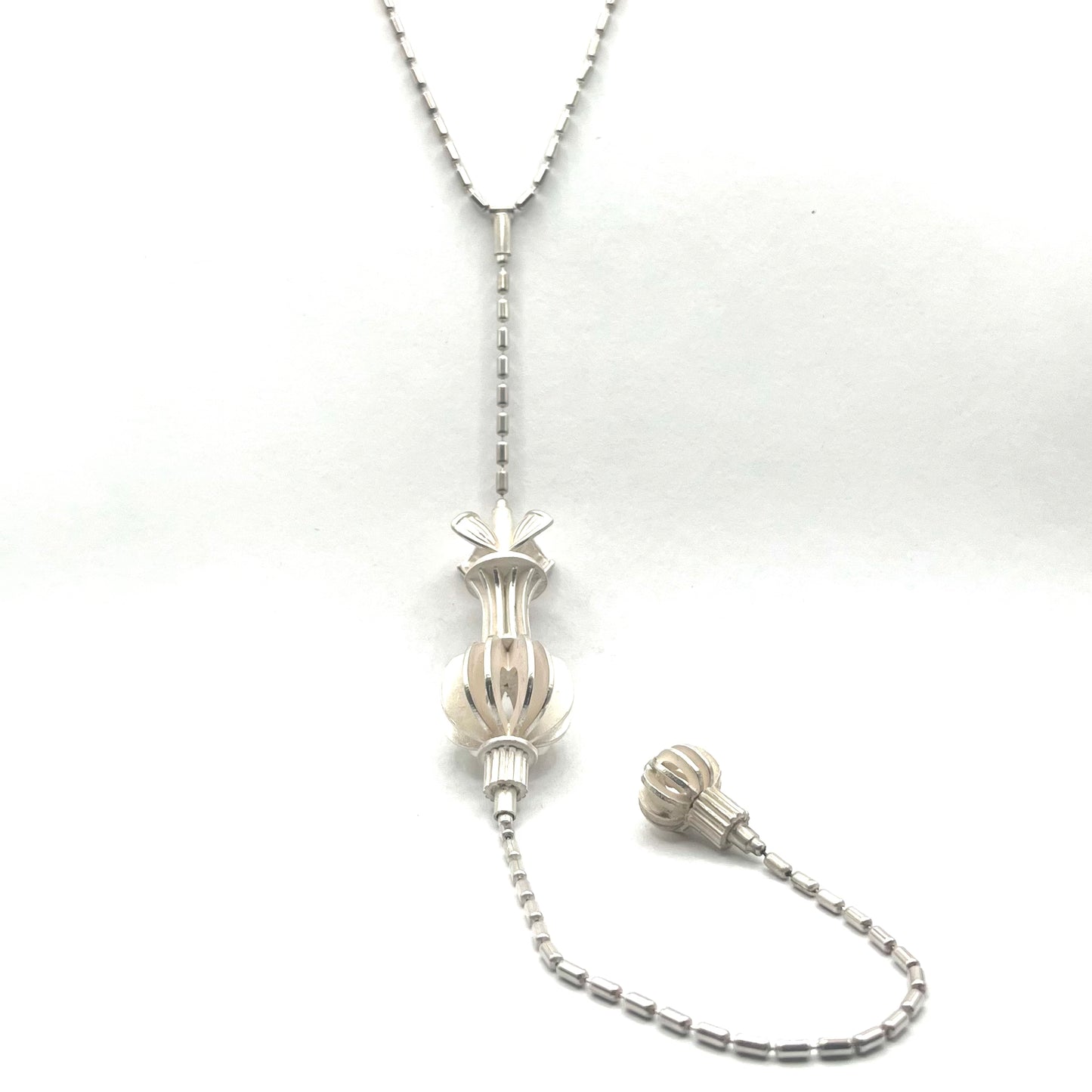 Sterling Silver Long Necklace