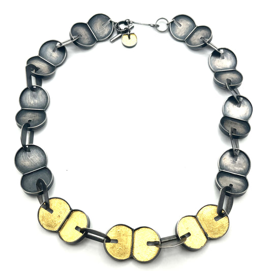 Two Moons necklace