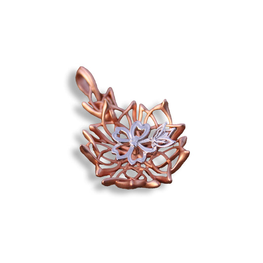 SS Japanese Knots Pendant, HCC0005/JK01, Hsinyu Candy Chu