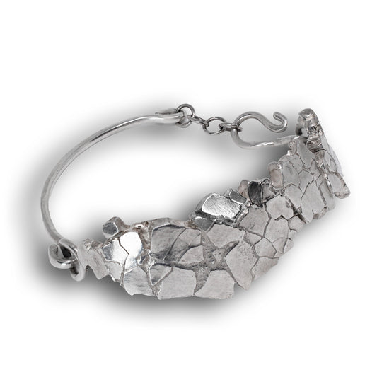 Sterling Silver Shatter Me Bracelet