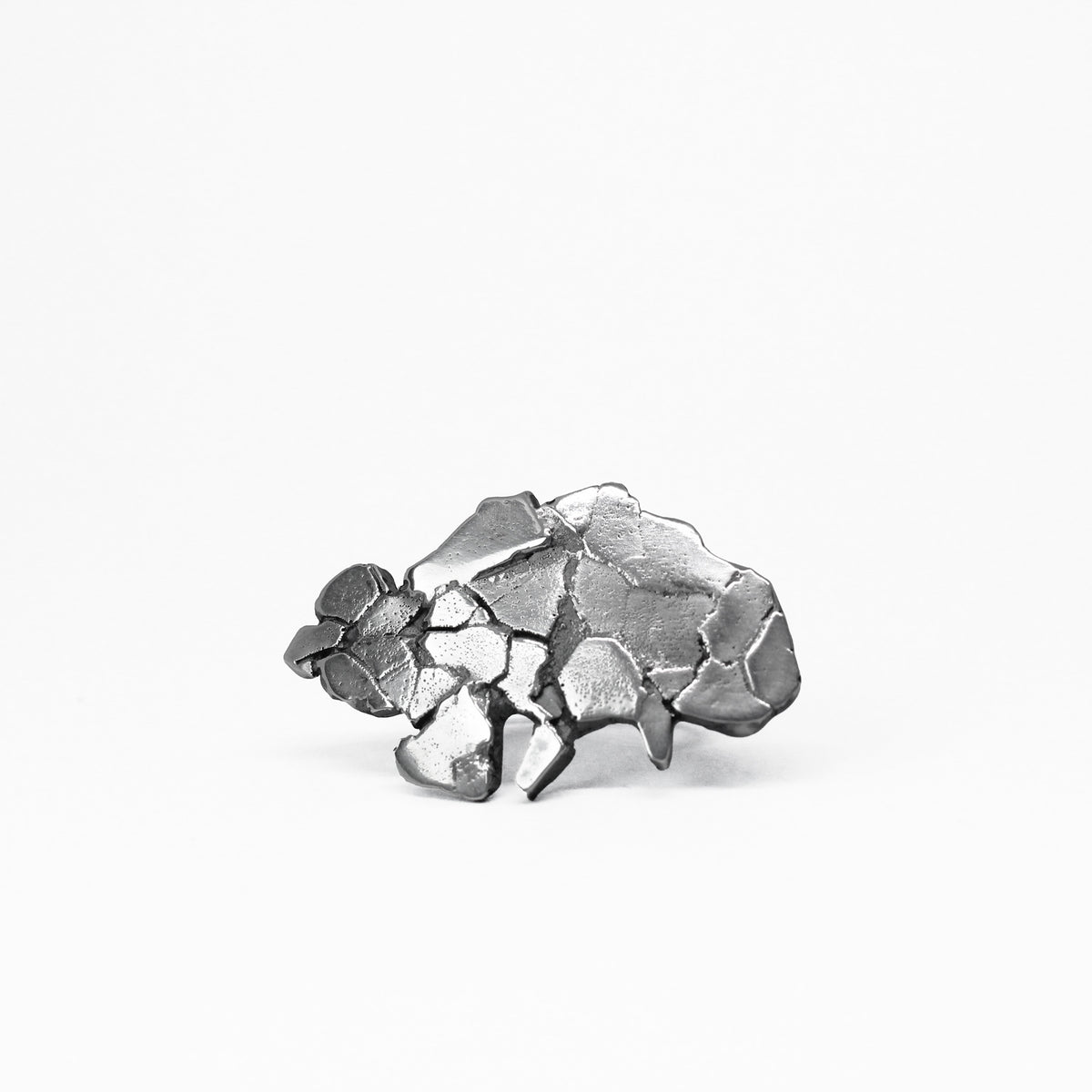 Sterling Silver Shatter Me Ring #4, HCC0012/SH05, Hsinyu Candy Chu ...