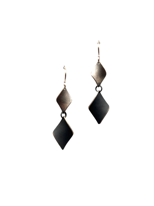 Sterling silver earrings