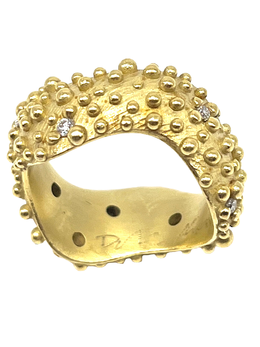 18kt Gold Ring