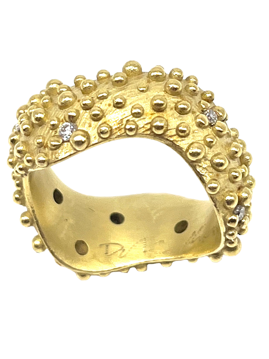 18kt Gold Ring