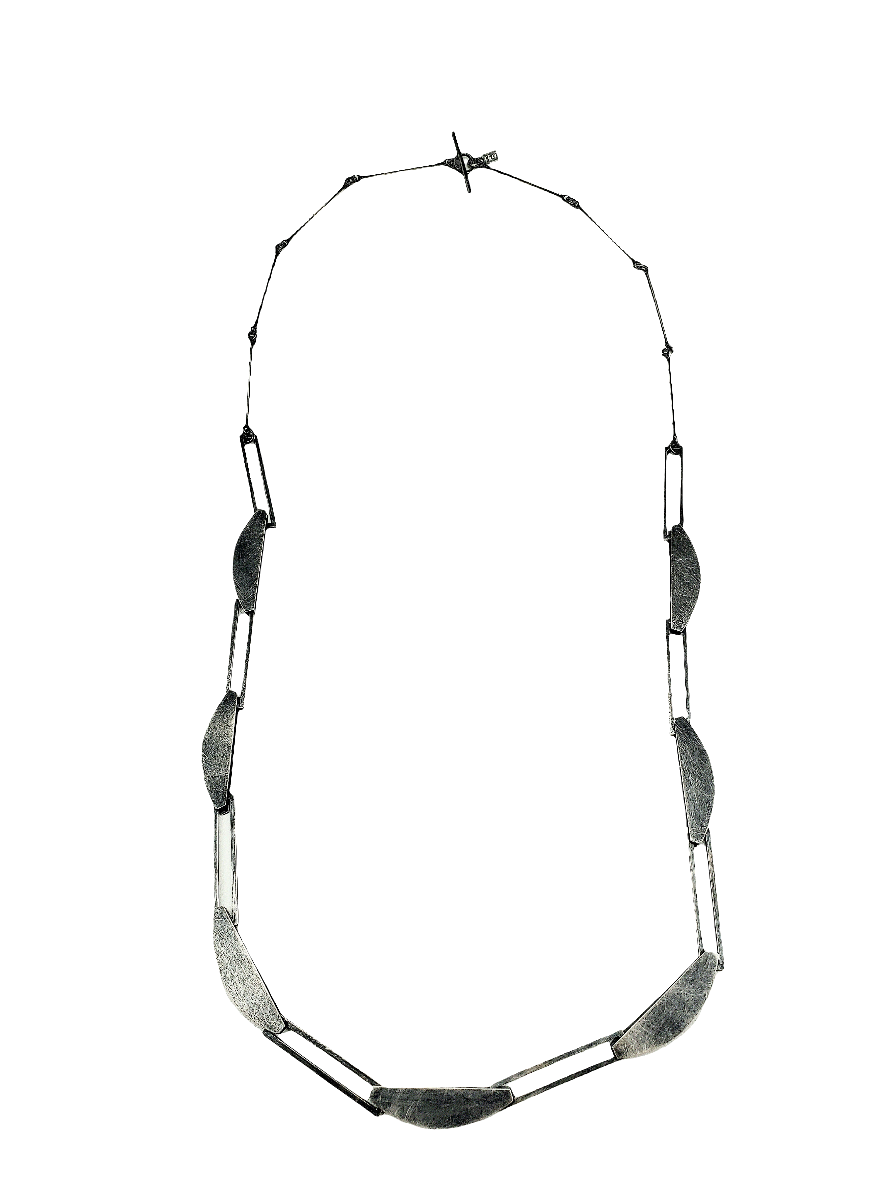 Geomix long necklace