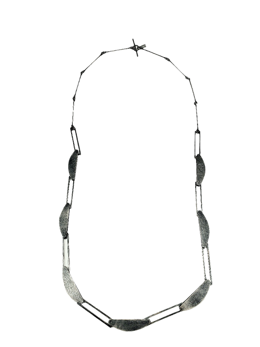 Geomix long necklace