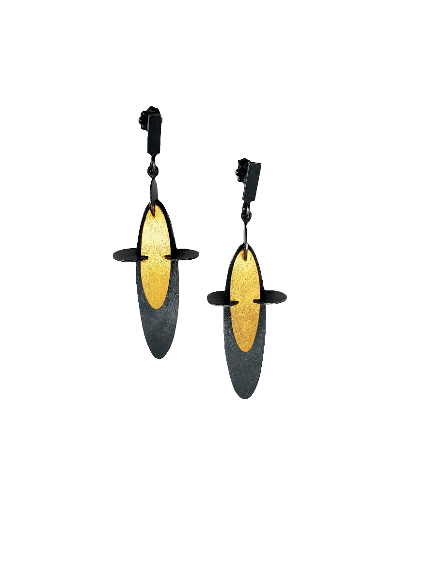 Oval Earrings