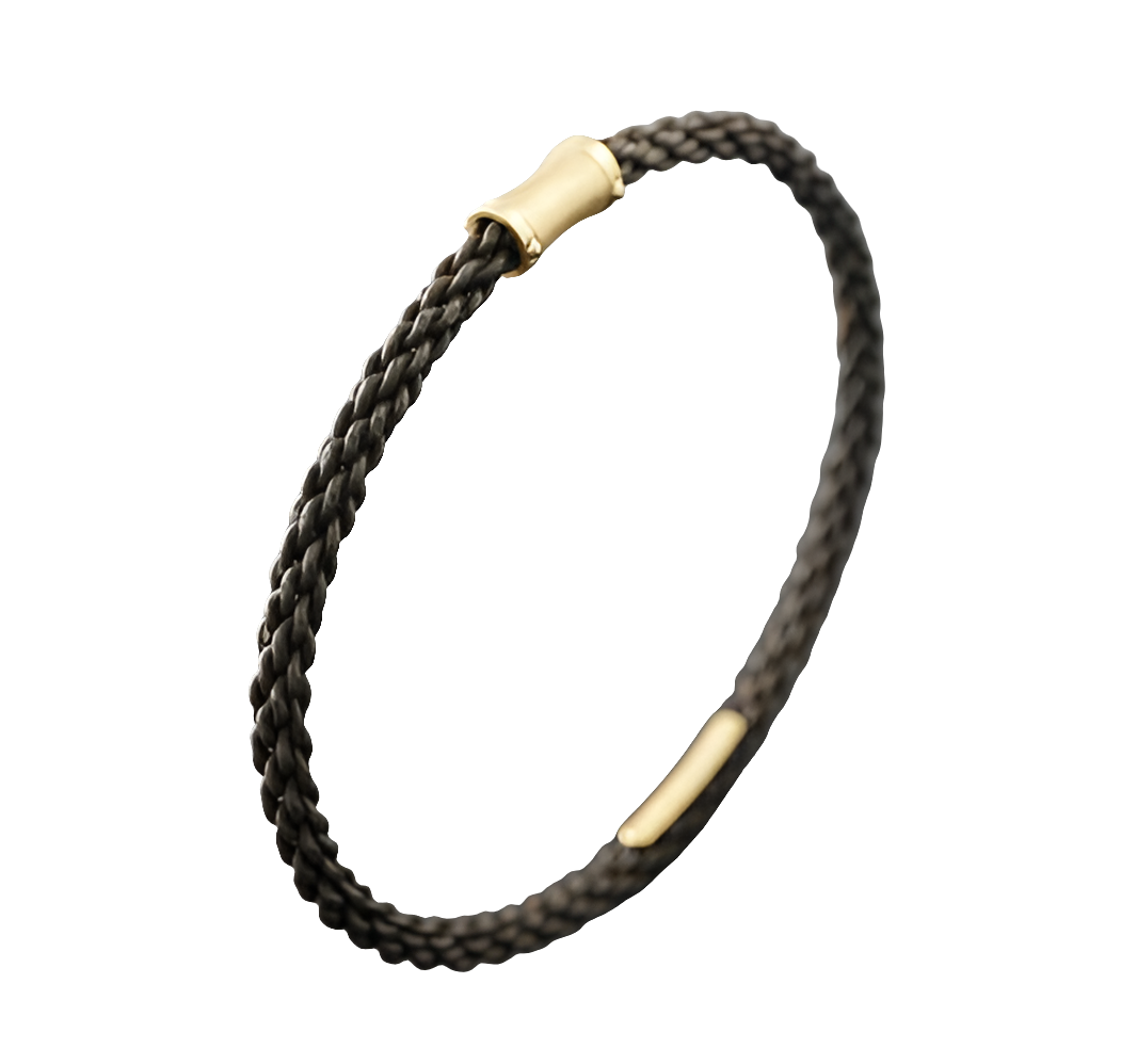 Woven Braid Bangle