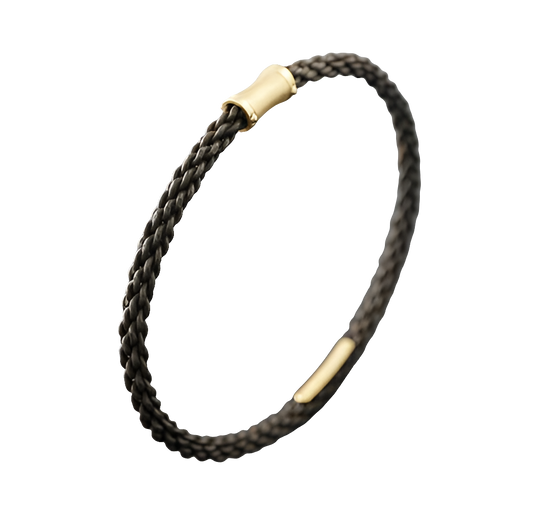 Woven Braid Bangle