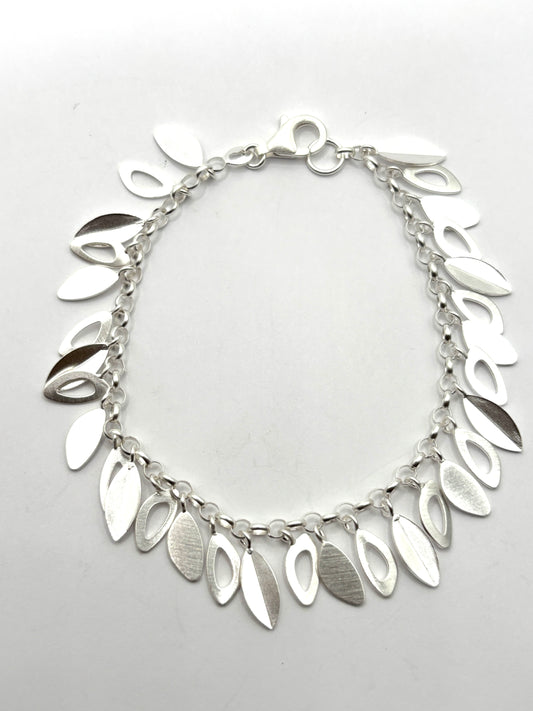 Sterling Silver Bracelet by Kelim. KL2602