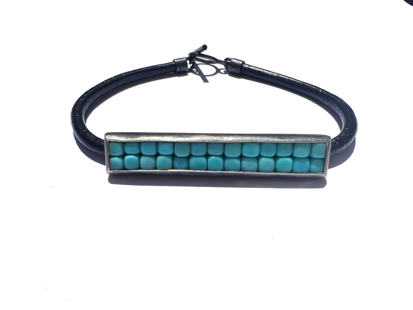 Stone Mountain Turquoise Bracelet