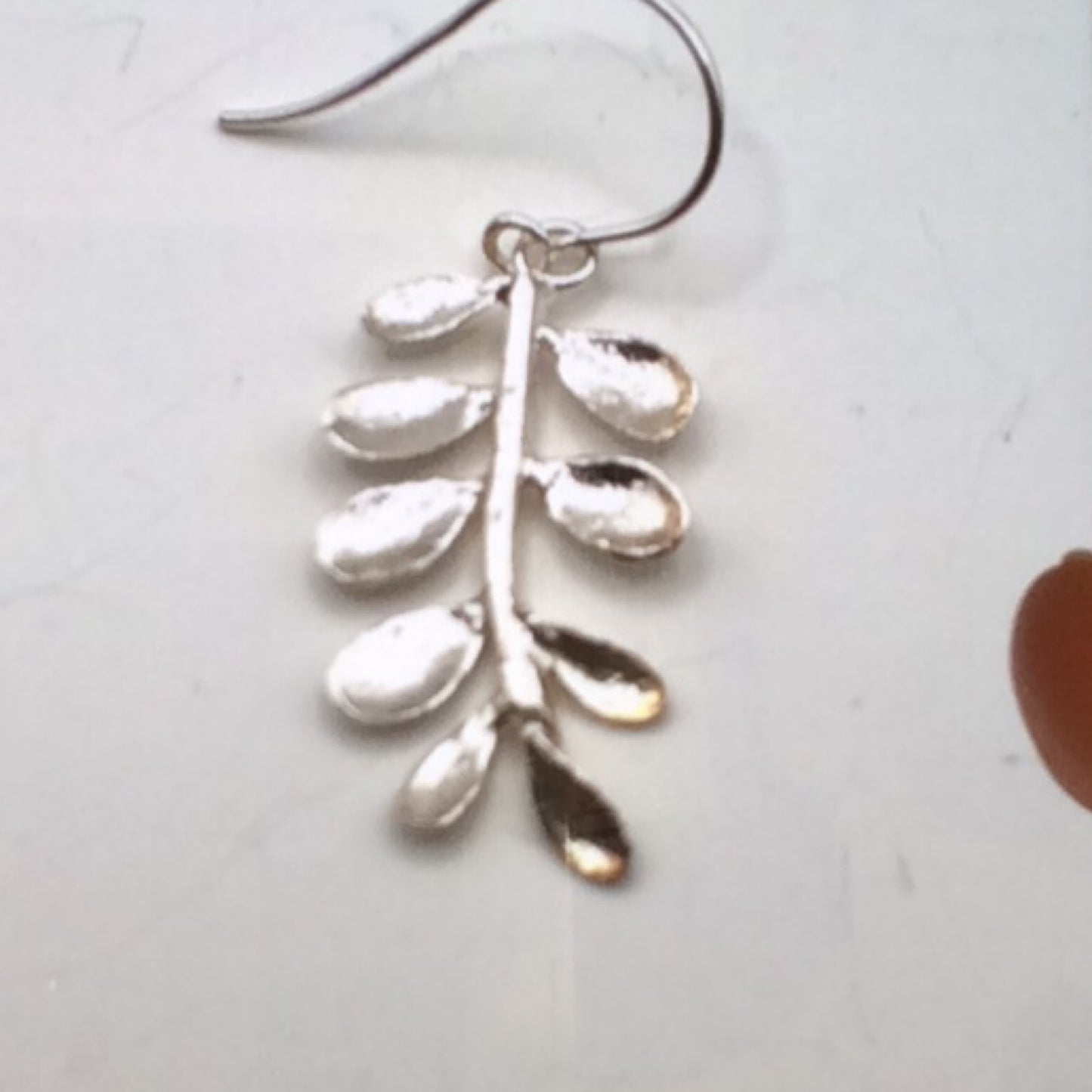 Single Earring - Sterling Silver, KYK0390/20230587, Kyung Hee Kim