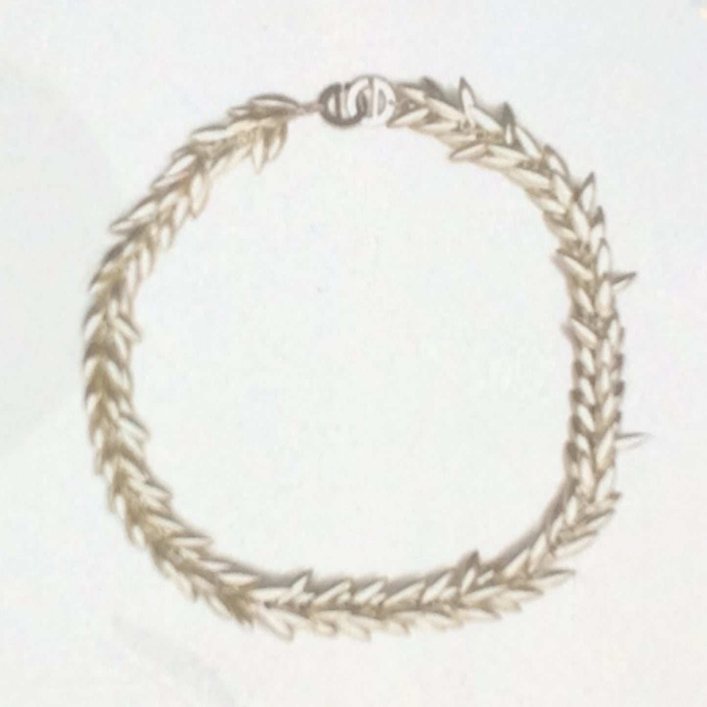 Necklace - Sterling Silver “Wheat”