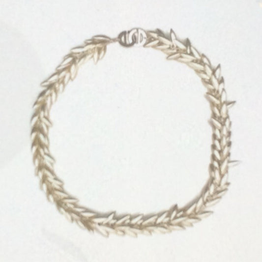 Necklace - Sterling Silver “Wheat”