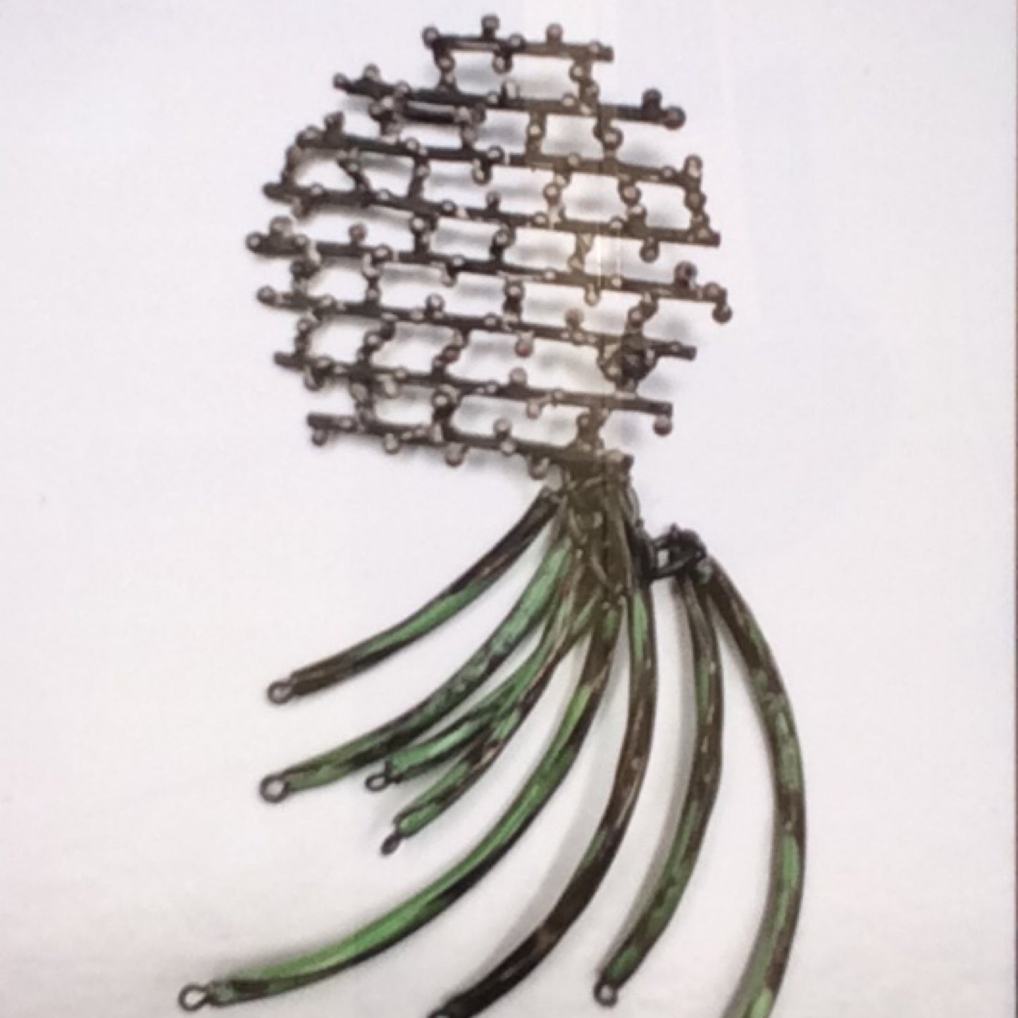 Pin - Sterling Silver with Enamel, KYK0348/20230545, Kyung Hee Kim