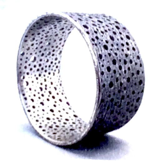 Sterling Silver Super Wide Cuff Bracelet, DA0295-B5, Dahlia Kanner