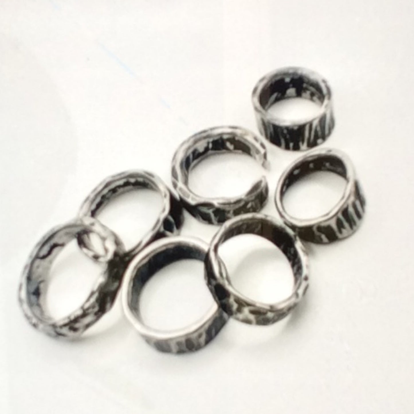 Large Steel Ring, JMD023, John McDavid