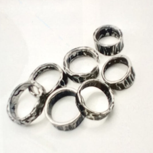 Large Steel Ring, JMD023, John McDavid