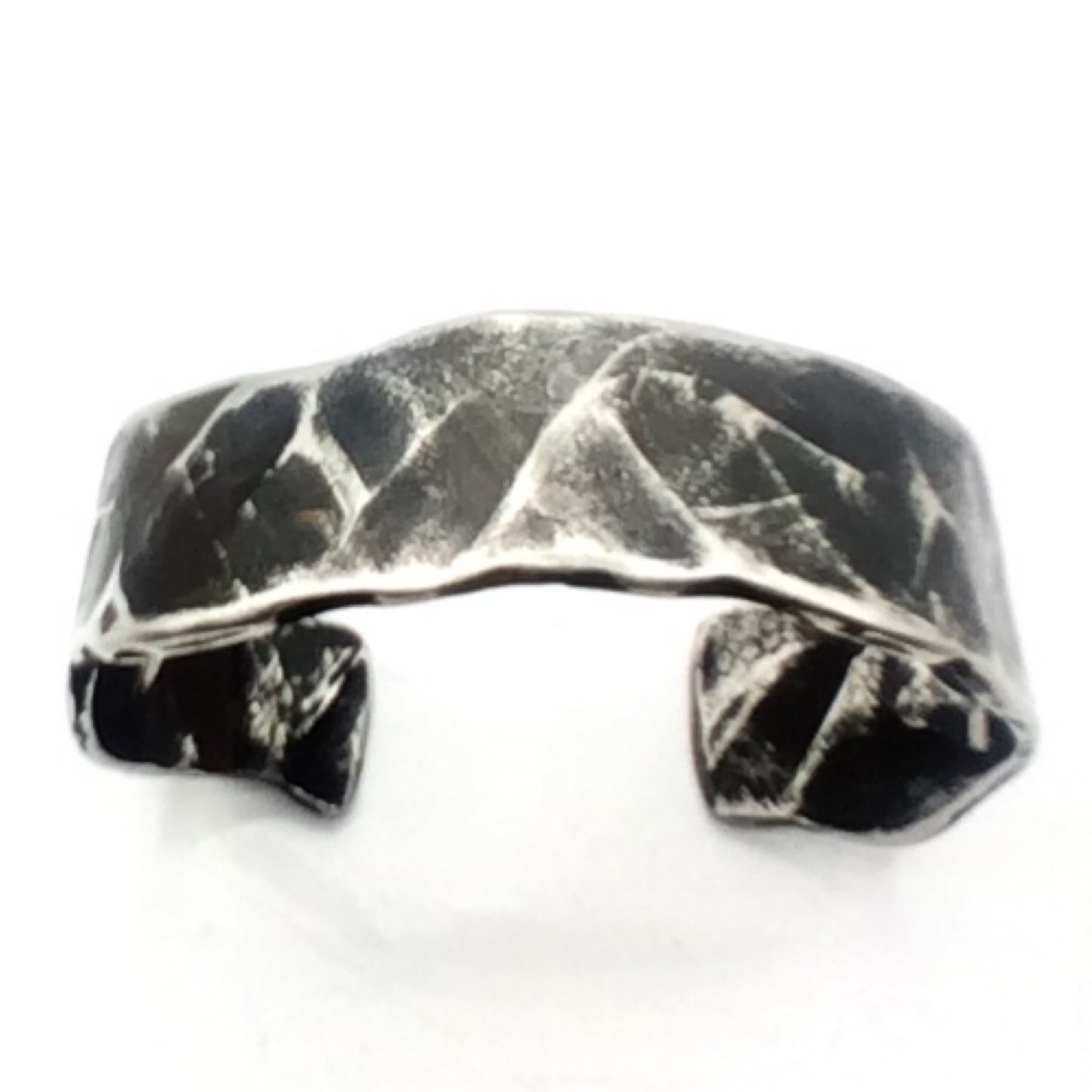 Small Steel Cuff Bracelet, JMD006, John McDavid