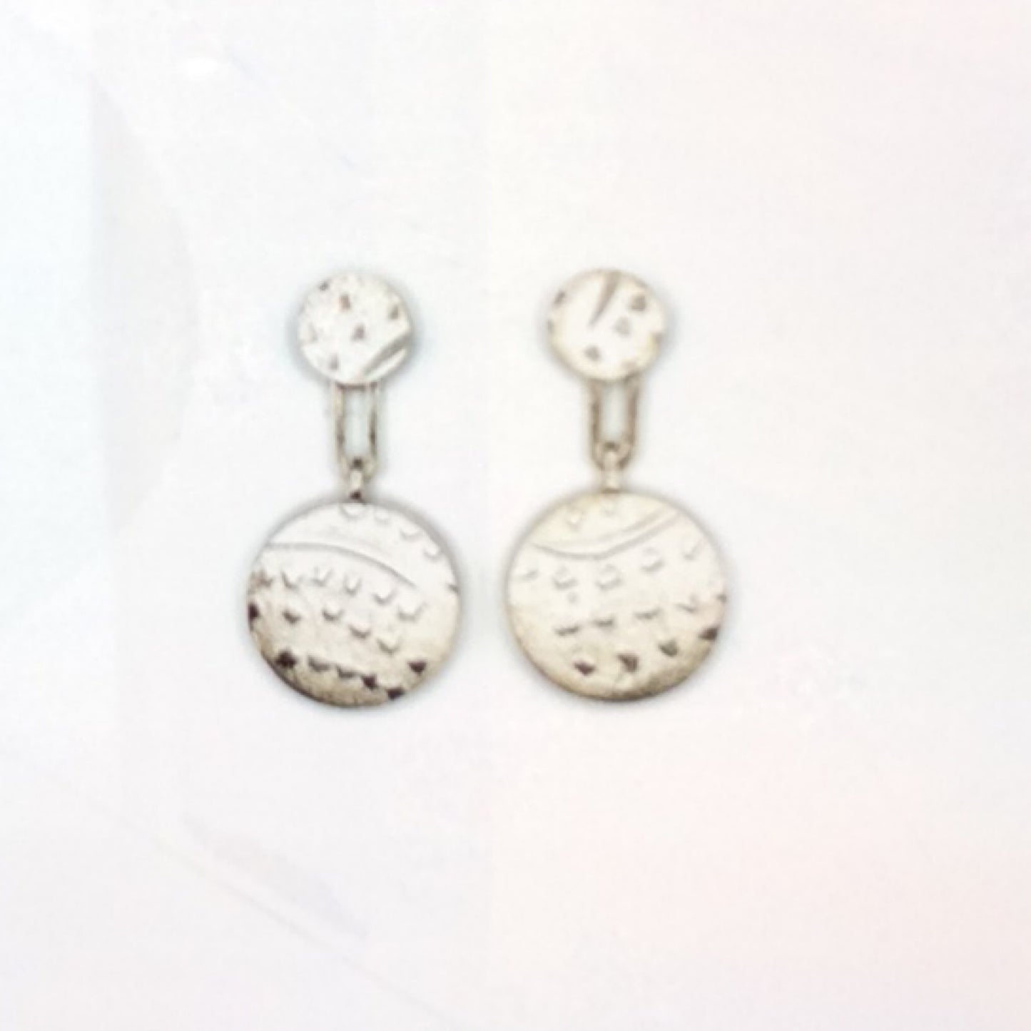 Sterling Silver Drops Earrings, MT0014/11, MONA TRUNKFIELD