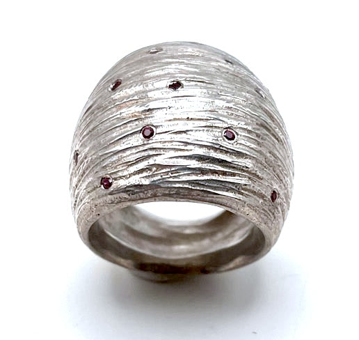 Sterling Silver Ring, Size 8, DA0187/58, Dahlia Kanner