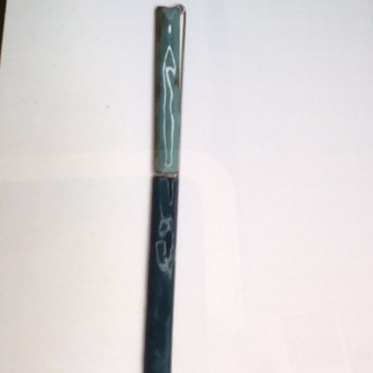 Pin - Copper with teal Enamel, KYK0354/20230551, Kyung Hee Kim