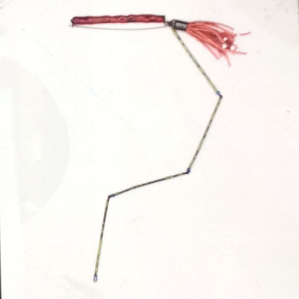 Pin - Sterling Silver, Copper, Enamel, Fabric and Beads, KYK0336/20230533, Kyung Hee Kim
