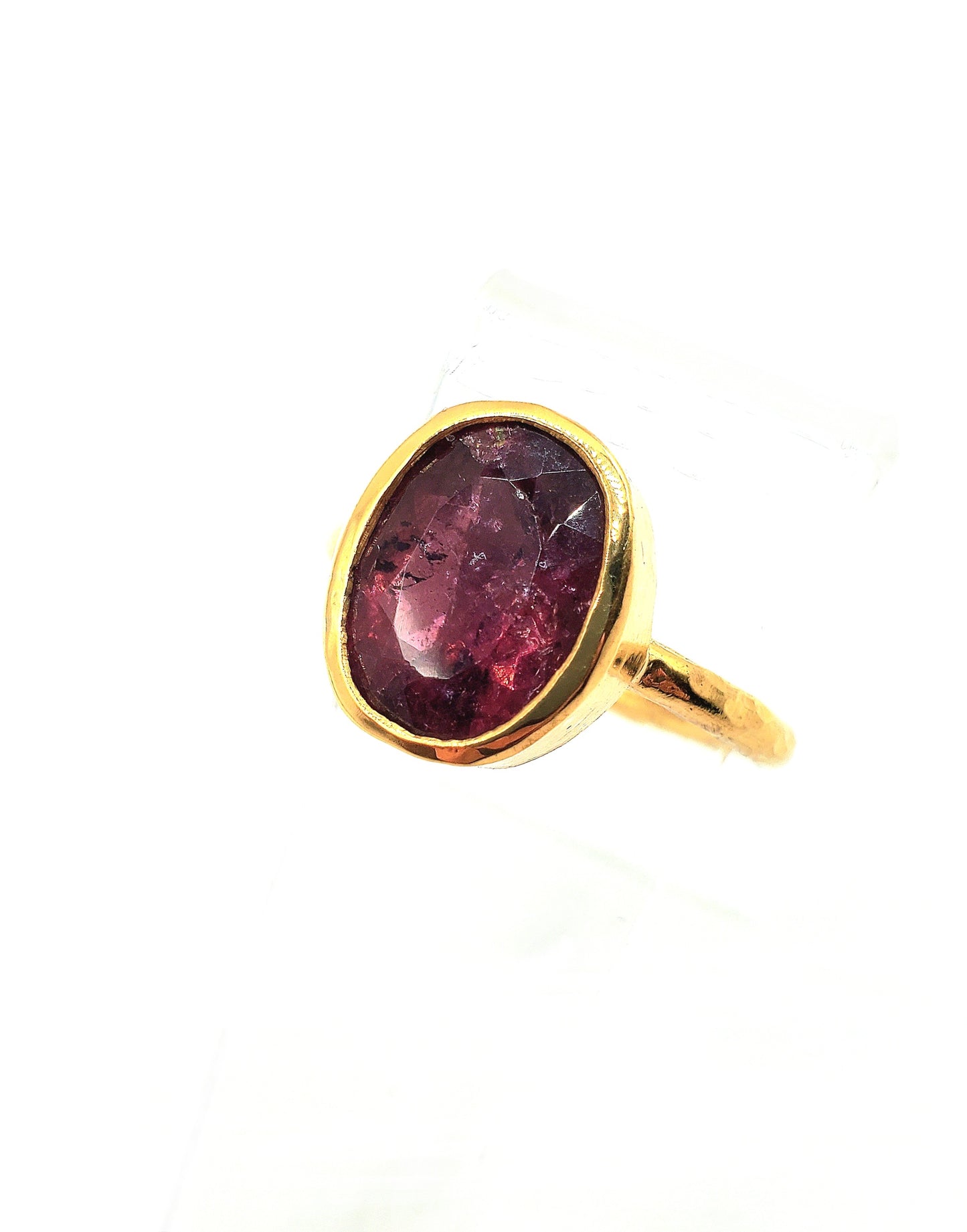 Tourmaline Ring in 22k Gold