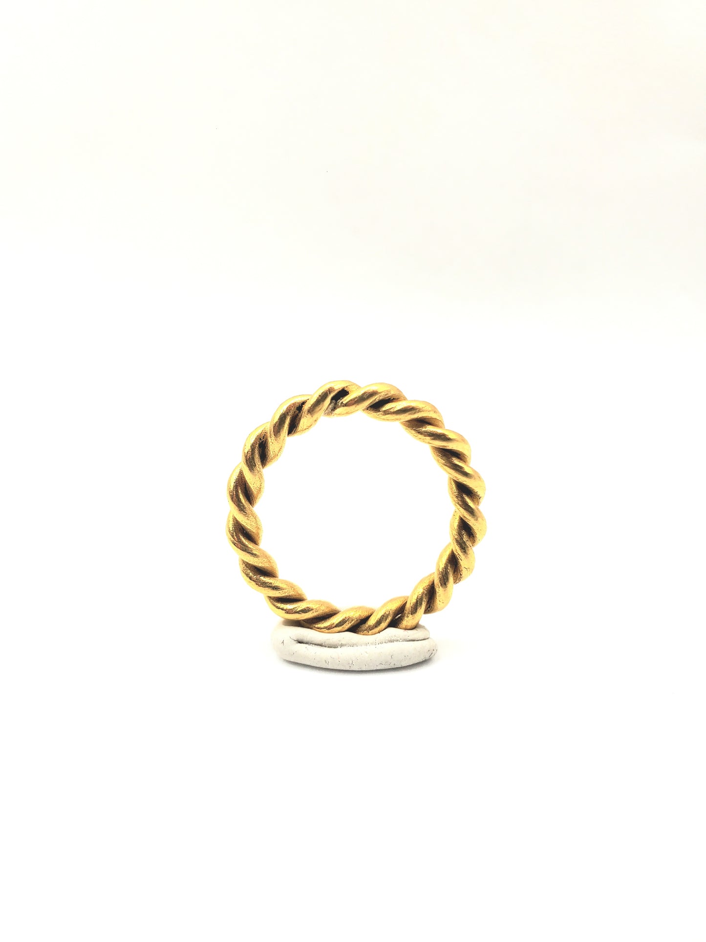 Twisted Ring in 22k Gold