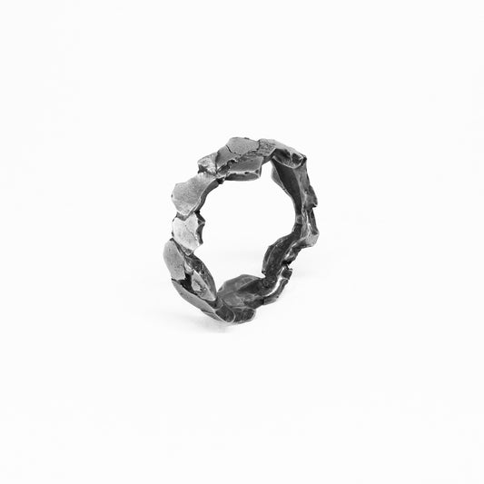 Sterling Silver Shatter Me Ring #2