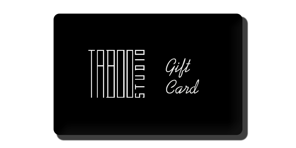 Gift Certificate @ TABOO STUDIO – TabooStudio