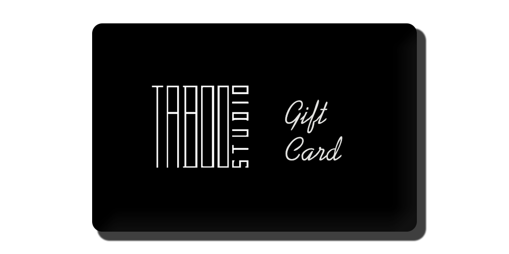 Gift Card from TABOO STUDIO